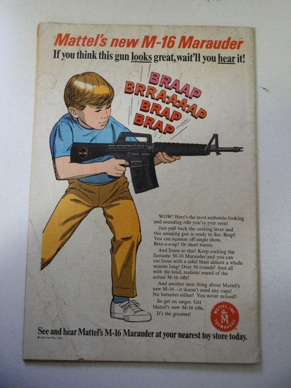 World's Finest Comics #168 (1967) VG Condition