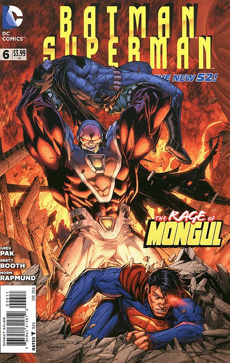 BATMAN/SUPERMAN (2013 Series)  (DC) #6 Very Fine Comics Book