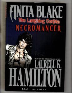 Anita Blake Laughing Corpse Book 2 Marvel Comics HARDCOVER Graphic Novel J333