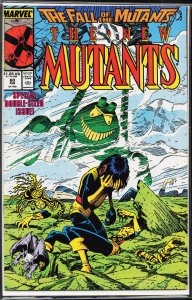 The New Mutants #60 (1988) New Mutants