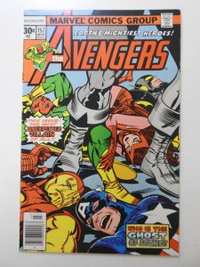 The Avengers #157 (1977) vs The Swordsman! Beautiful VF Condition!