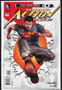Action Comics #0 (2012) Superman