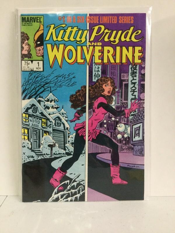 Kitty Pryde and Wolverine 1 Nm Near Mint Marvel Comics