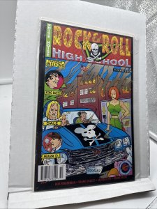 ROCK & ROLL HIGH SCHOOL #1 Roger Corman Comics 1995  Bob Fingerman Shane Oakley