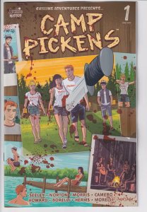 CHILLING ADV CAMP PICKENS ONESHOT (2023 ARCHIE COMIC) #1 CVR A MATT TALBOT