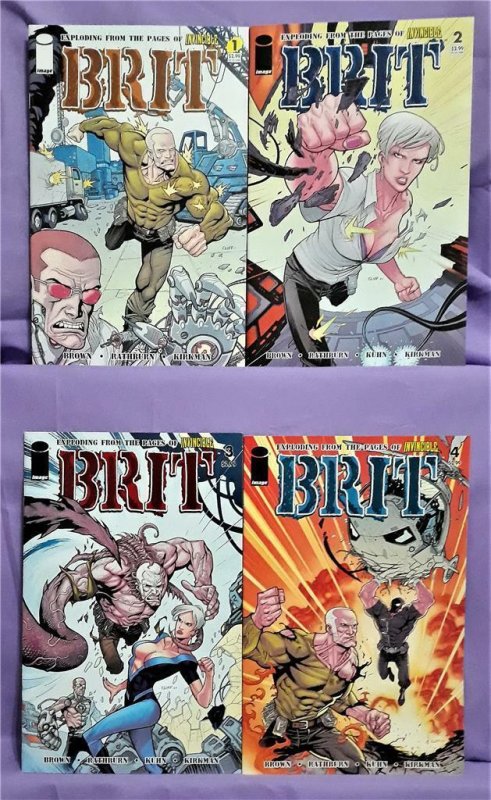 BRIT #1 - 4 From the Pages of INVINCIBLE (Image 2007) 