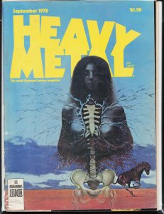 Heavy Metal Magazine #197809 (1978)