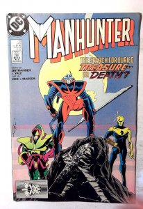Manhunter #10 (1989) DC Comics 1st Print Comic Book