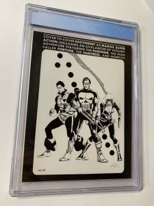 Marvel Super-action 1 Cgc 9.4 White Pages Punisher Story