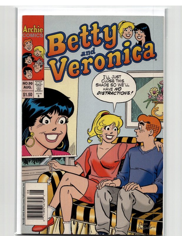 Betty and Veronica #90 (1995) Betty and Veronica