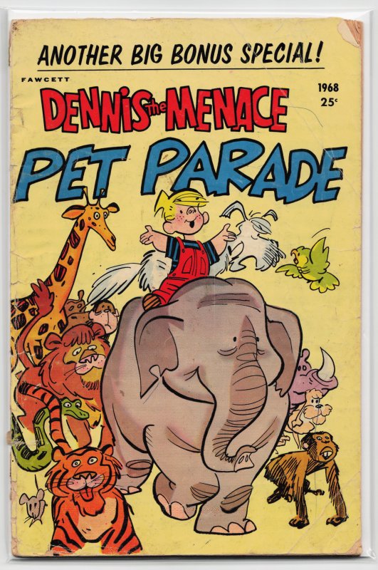 Dennis the Menace Giant #57 (1968)
