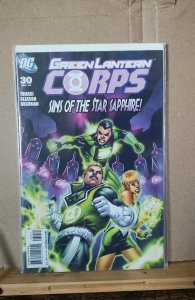 Green Lantern Corps #30 (2009)