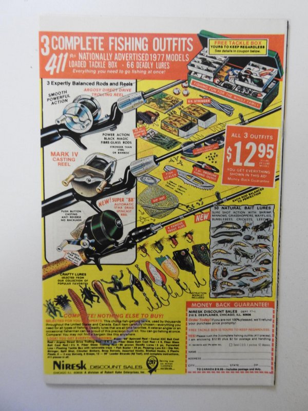 The Champions #13 (1977) VF+ condition