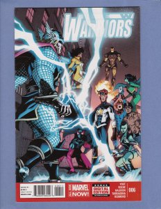 New Warriors Lot of 7 Marvel Comics Spider-Man Nova