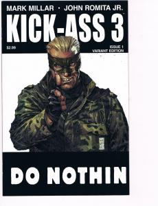 Kick Ass 3 # 1 Marc Silvestri Cover Cover NM Icon Comics Hi-Res Scans Variant!!!