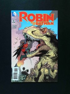 Robin Son of Batman #12  DC Comics 2016 VF+