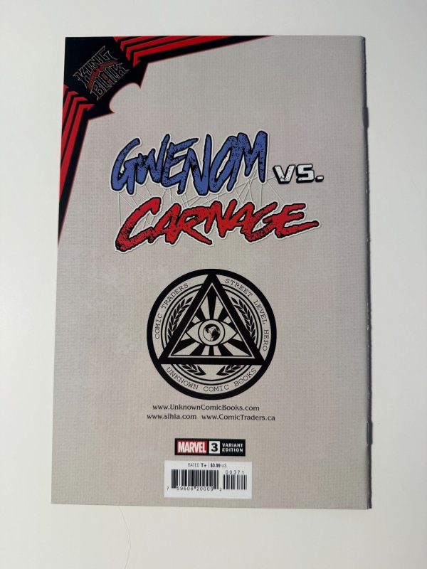 King in Black: Gwenom vs. Carnage #3 Nakayama Cover C (2021)