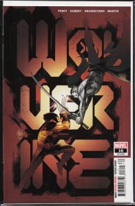 Wolverine #16 (2021) Wolverine