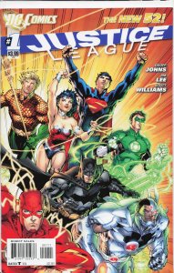 Justice League #1 (2011) Justice League