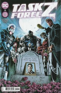 Taskforce Z # 12 Cover A NM DC [K7]