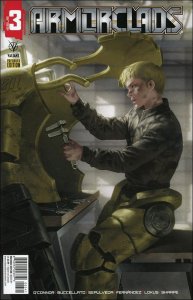 Armorclads #3D VF/NM ; Valiant | Preorder Edition