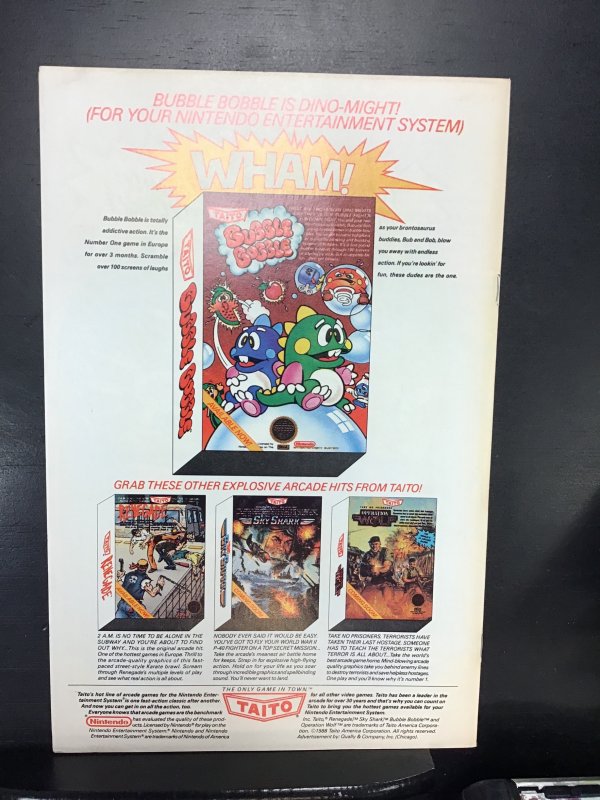 The New Mutants #71 (1989)nm