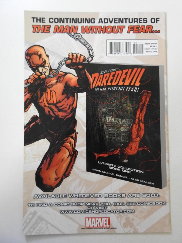 Daredevil Black & White (2010) VF Condition!