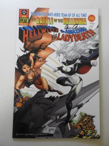 Hellwitch: Hellbourne #1 Homage Edition (2019) NM Condition! Signed W/ COA!
