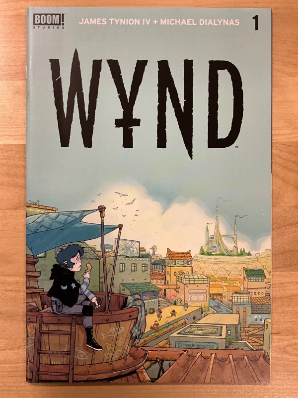 Wynd #1 Third Print Cover (2020)