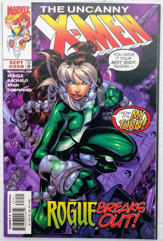 The Uncanny X-Men #359 (NM-)(1998)