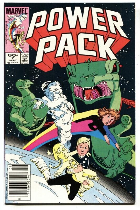 Power Pack #2 1984- Second issue-Marvel NM-