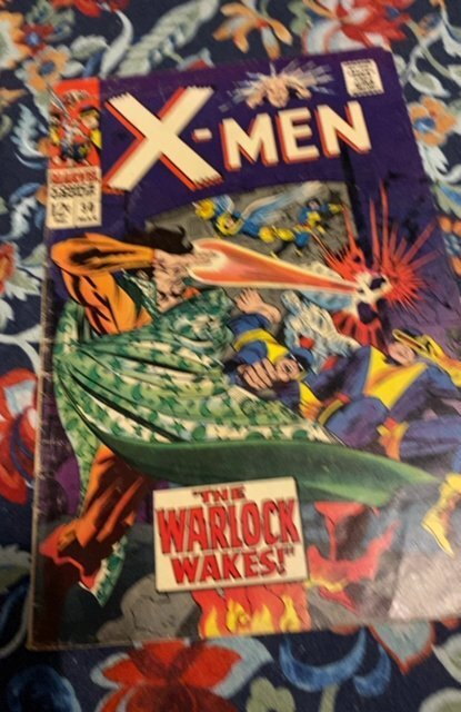 The X-Men #30 (1967)the warlock awakes