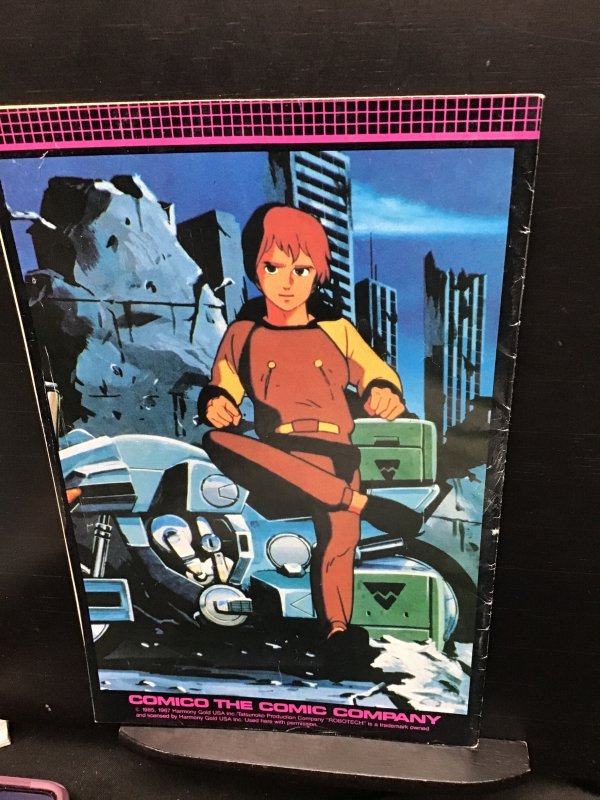 Robotech: The New Generation #19 (1987)vf