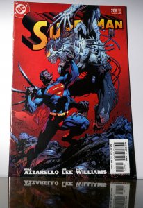 Superman (2nd Series) #206 DC Comics 2004 Feat. Father Daniel Leone General Nox