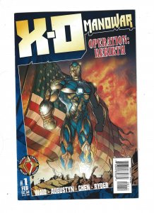 X-O Manowar #1 through 8 (1997) rb1