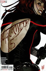 Black Widow (8th Series) #15 VF/NM ; Marvel | 55 Adam Hughes