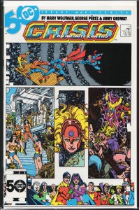 Crisis on Infinite Earths #11 (1986)