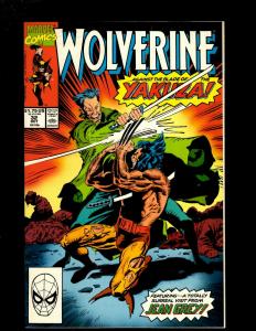  Lot of 12 Wolverine Marvel Comics #21 24 25 26 27 28 29 30 31 32 33 34 HY7