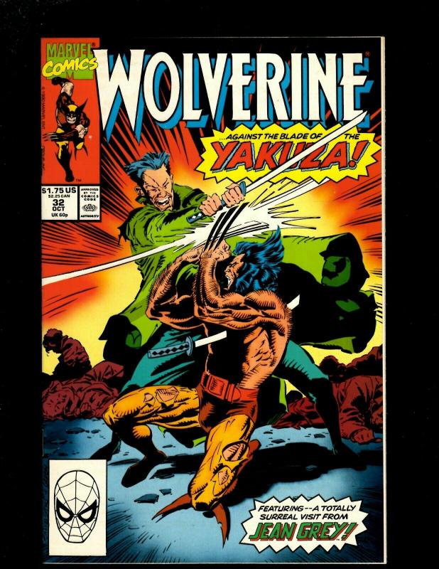  Lot of 12 Wolverine Marvel Comics #21 24 25 26 27 28 29 30 31 32 33 34 HY7