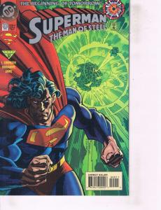 Lot Of 2 DC Comic Books Superman Man of Steel #0 and Rebels #0 ON2