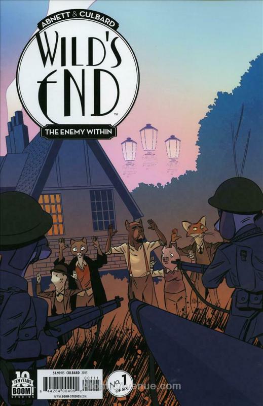 Wild’s End: The Enemy Within #1 VF/NM; Boom! | save on shipping - details inside