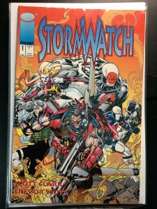Stormwatch #1 Direct Edition (1993)