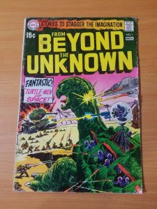 Beyond the Unknown #1 ~ VERY GOOD VG ~ (1969, DC Comics)