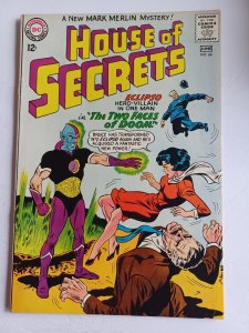 House of Secrets #66 - 1st full Eclipso cover - 1964 - VF