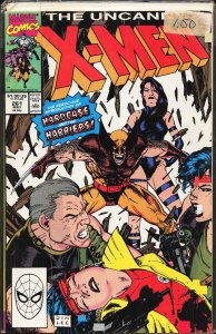 The Uncanny X-Men #261 (1990) X-Men