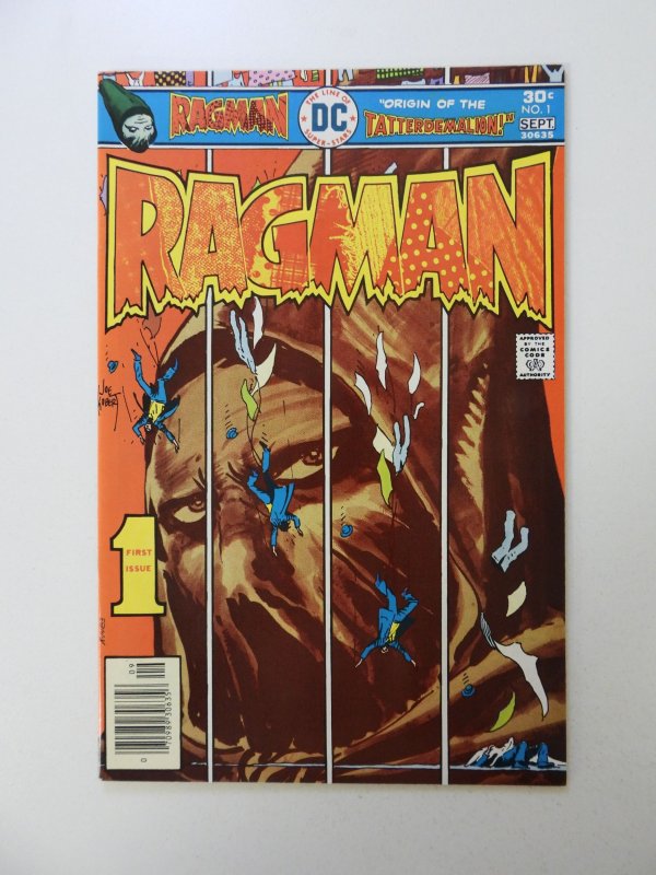 Ragman #1 (1976) VF+ condition