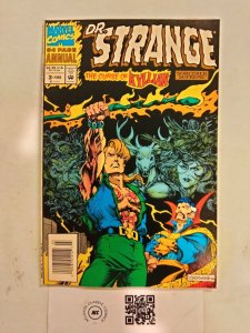 Dr Strange Sorcerer Supreme #3 Marvel Comic Book 1993 Annual 22 TJ61