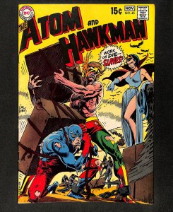 Atom & Hawkman #45