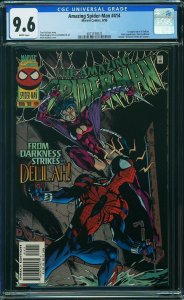 Amazing Spider-Man #414 (1996) CGC 9.6 NM+