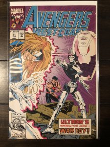 West Coast Avengers 7 pack